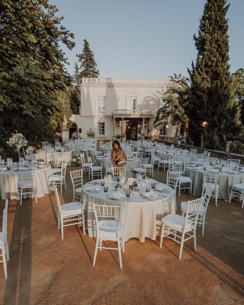 Le event en rose — wedding